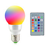 2 W LED Stage Lights 2700-7000 lm E14 E26 / E27 1 LED Beads High Power LED Remote-Controlled Decorative RGB 85-265 V / 1 pc / RoHS / CCC