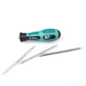 2-Way Screw Driver(N0.9907/3pcs slotted and phillips)