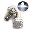 2 White LED Car Bulbs with 19 LED
