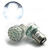 2 White LED Car Bulbs with 24 LED