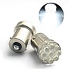 2 White LED Car Bulbs with 24 LED
