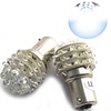 2 White LED Car Bulbs with 36 LED