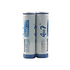 2 x 2800mAh GODP 3.7V Li-Ion Rechargeable 18650 Battery