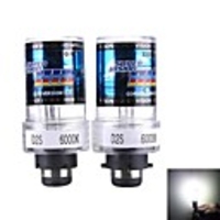 2 X 35W D2S Car HID White Xenon Headlight Light Lamp Bulbs