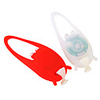 2 x Fiets Lamp Silicone Set Bike Light