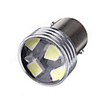 2 x HID White 1156 P21W 6-2835SMD LED Projector Backup Reverse bulbs