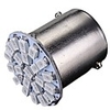 2 x P21W 1156 22-SMD LED Car Tail Turn Signal Lamp Bulbs