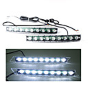 2 x S6 18W LED Day Driving Lights for Audi A4 A5 A6 A8