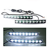 2 x S6 18W LED Day Driving Lights for Audi A4 A5 A6 A8