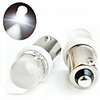 2 Xenon White LED BA9S Car Bulbs