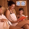 20-120 wooden sauna thermometer hygrometer thermometer sauna room