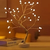20 Firefly Bonsai Tree Light - Fairy Light Spirit Tree Lamp with 36LED Lights - DIY Artificial Pearl Tree Lamp USB/Battery Touch Switch Deco of Children