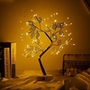 20 Firefly Bonsai Tree Light - Fairy Light Spirit Tree Lamp with 72LED Lights - DIY Artificial Golden Leaf Tree Lamp USB/Battery Touch Switch Deco of Children
