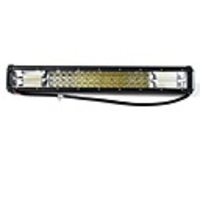 20 Inch Car Quad-row 112 LED Work Lights Bar Combo Off Road Driving Waterproof IP67 Side Light-emitting Strip Lamps for Car Truck Boat