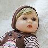 20 Inch Reborn Baby Dolls Silicone Full Body Handmade Lifelike Reborn Toddler Girl Dolls Realistic Reborn Newborn Baby Reborn Dolls Waterproof Bath Dolls miniinthebox