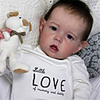 20 inch Reborn Doll Baby Toddler Toy Reborn Baby Doll Liam Newborn lifelike Hand Made Simulation Floppy Head Cloth Silicone Vinyl with Clothes and Accessories for Girls