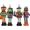 20 inch Tricky Toy Interactive Doll Horror Cute Kids / Teen Fun Cloth Plush with Clothes and Accessories for Girls