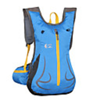 20 L Bike Hydration Pack Water Bladder Cycling Backpack Waterproof Including Water Bladder Anti-tear Bike Bag 300D Polyester Oxford Bicycle Bag Cycle Bag Camping / Hiking Cross-Country Travel
