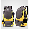 20 L Hiking Backpack Breathability Outdoor Hiking Camping Polyester Black Yellow Red