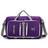 20 L Lightweight Packable Backpack Shoulder Messenger Bag Waterproof Fast Dry Compact Packable Outdoor Camping / Hiking Hunting Fishing Cloth Nylon Black Purple Pink