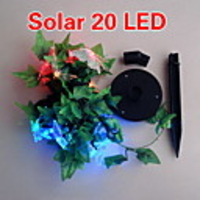 20 LED Butterfly Design Solar String Light (CIS-19139-20LED)