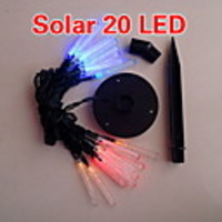 20 LED Solar Christmas Light (CIS-19126-20LED)