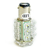 20-LED White Bulbs (2pcs,  12V)