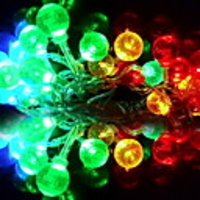 20 LEDs Colorful Ball Light String(CIS-84150)