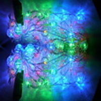20 LEDs Colorful Big Ball Light String(CIS-84146)