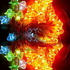 20 LEDs Colorful Light String(CIS-84148)