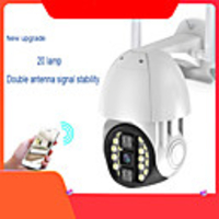 20 Leds Wireless Wifi 2 mp IP Camera DayNight Outdoor Support 128 GB