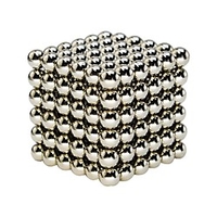 20 pcs 10mm Magnet Toy Magnetic Blocks Magnetic Balls Building Blocks Super Strong Rare-Earth Magnets Neodymium Magnet Puzzle Cube Classic Magnetic Type Simple Office Desk Toys Magnetic DIY Novelty miniinthebox