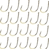 20 pcs Octopus Hook Alloy Fishing Hooks Sea Fishing / Freshwater and Saltwater Needle Size 2 / 3 / 5 / 6 / 4 miniinthebox