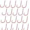 20 pcs Octopus Hook Alloy Fishing Hooks Sea Fishing / Freshwater and Saltwater Needle Size 2 / 3 / 5 / 6 / 4 miniinthebox