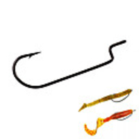 20 pcs Worm Hooks Fishing Hooks Thin Hang-Nail Sea Fishing / Jigging Fishing / Freshwater Fishing Carbon Steel