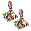 20 Pieces and 5 Colors Test Lead Set Alligator Clips