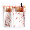 20 Pieces of Marbled Eye Makeup Brush Beauty Tool Eye Shadow Brush Soft and Comfortable
