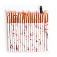 20 Pieces of Marbled Eye Makeup Brush Beauty Tool Eye Shadow Brush Soft and Comfortable
