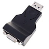 20-Pin DisplayPort Male to VGA Female Adapter (Black)