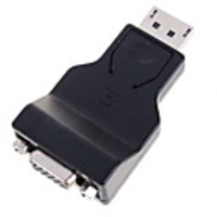 20-Pin DisplayPort Male to VGA Female Adapter (Black)