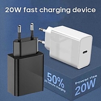 20 W Output Power PD Charger Fast Charger Portable Charger Portable Multi-Output NULL For Cellphone miniinthebox