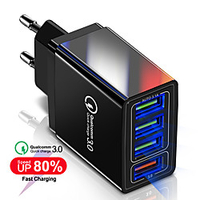 20 W Output Power USB Fast Charger Portable Charger Portable Multi-Output Fast Charge CE Certified For Cellphone miniinthebox