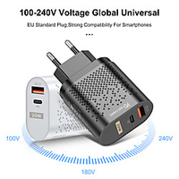 20 W Output Power USB PD Charger Fast Charger Portable Charger Portable Multi-Output Fast Charge NULL For Cellphone miniinthebox