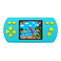 200 Games in 1 Handheld Game Player Game Console Rechargeable Mini Handheld Pocket Portable Support TV Output Classic Theme Retro Video Games with 2.2 inch Screen Kid