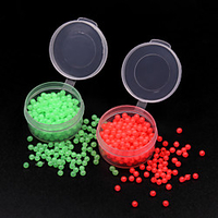 200 pcs Fly Tying Materials Rubber Luminous Ultra Light (UL) Sea Fishing Fly Fishing Freshwater Fishing