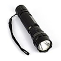 2000 lm LED Flashlights / Torch LED 1 Mode Portable / Professional / Anti-Shock