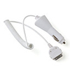 2000mA Car Charger for Apple 9.7" iPad - Black (12V~24V DC)