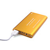 2000mAh External Battery For Ipad, Iphone 4, Ipod - Golden