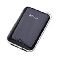 2000mAh Rechargeable Portable Emergency Power with Phone Adapters