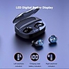 2000mAh TWS Bluetooth Earbubs Wireless Earphones Active Noise Cancelling HD Stereo In-ear Wireless Bluetooth Sports Earphone